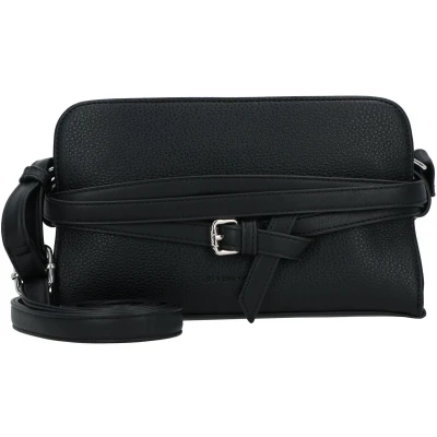 Afbeelding van TOM TAILOR schoudertas Freya Cross Bag Black zwart