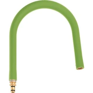 Afbeelding van Grohe Essence GROHFlexx keukenslanguitloop groen