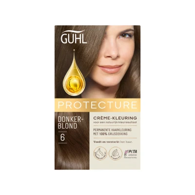 Afbeelding van Guhl Beschermende Cremekleur 6 Donkerblond, 1set