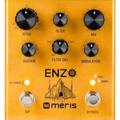 Afbeelding van Meris Enzo Multi Voice Instrument Synthesizer effectpedaal