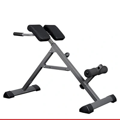 Afbeelding van Finnlo by Hammer Tricon Rugtrainer Hyperextension Grijs Metaal