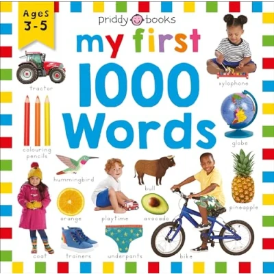 Afbeelding van Priddy Learning: My First 1000 Words