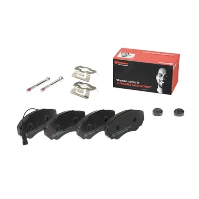 Afbeelding van Brembo P 23 091 Remblokkenset, schijfrem (4 delig)