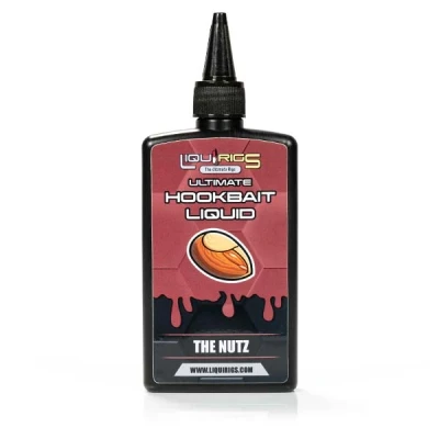 Afbeelding van Liquirigs Ultimate Multi Bait Hookbait Liquid The Nutz (100ml) Boilie flavours