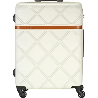 Afbeelding van Princess Traveller Whistler Kofferset Off White SML