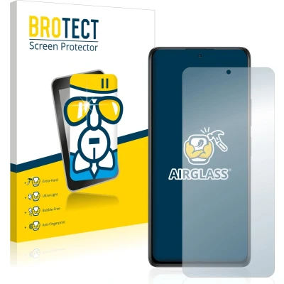 Afbeelding van BROTECT Screenprotector voor Xiaomi Redmi Note 10 Folie Beschermfolie Beschermglas transparant