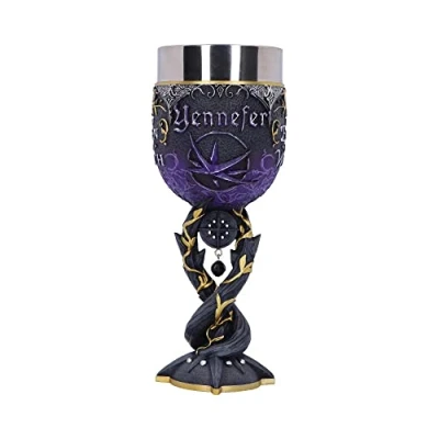Afbeelding van Nemesis Now Officieel gelicenseerd The Witcher Yennefer Goblet 19.5cm, Zwart
