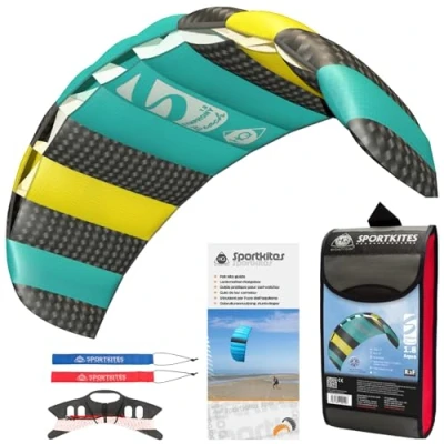 Afbeelding van Invento Matrasvlieger Symphony Beach Iii 1.8 Nylon Aqua