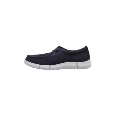 Afbeelding van Geox U Adacter M Sportieve veterschoenen, Heren, Maat: 45, Navy Leer en textiel