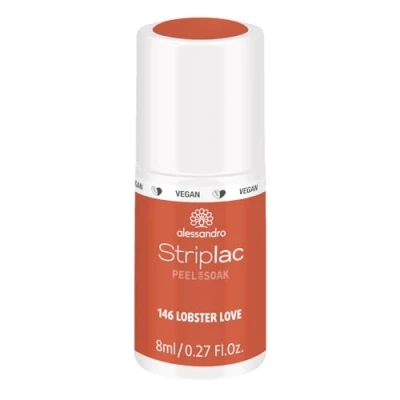 Afbeelding van Alessandro Striplac Peel or Soak 146 Lobster Love Gellak Beautytasting