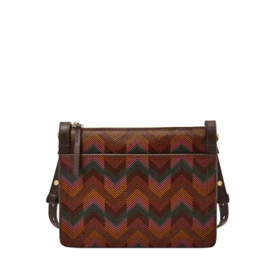 Afbeelding van Fossil Taryn Crossbody Bag, bruin, bruin