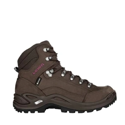 Afbeelding van LOWA Renegade Goretex Mid Wandelschoenen Espresso Dames EU 41