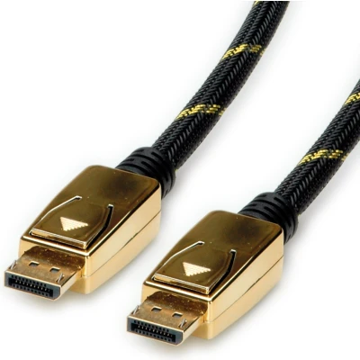 Afbeelding van DisplayPort kabel 1.4 Roline 3 meter (8K@60Hz, HDR, Nylon)