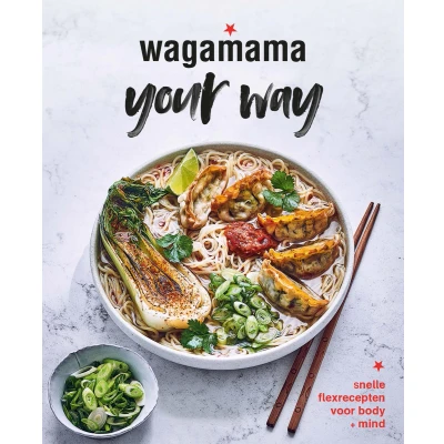 Afbeelding van wagamama your way (Hardback)