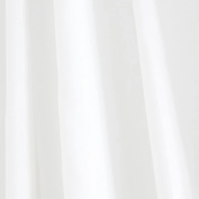 Afbeelding van Douchegordijn Differnz (240 x 200 cm, Waterafstotend, Wit)
