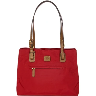 Afbeelding van Bric&#039;s Xcollection Schulter 32 CM Handtas, Dames, Maat: One Size, Red