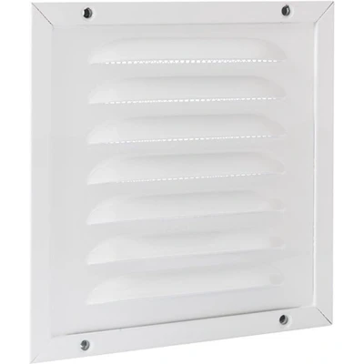 Afbeelding van Nedco kaderrooster alum. 150 x mm met gaas wit