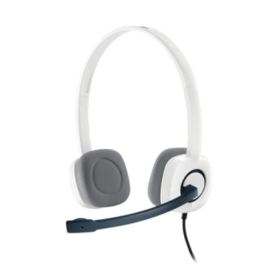 Afbeelding van Logitech H150 Stereo Headset Wit