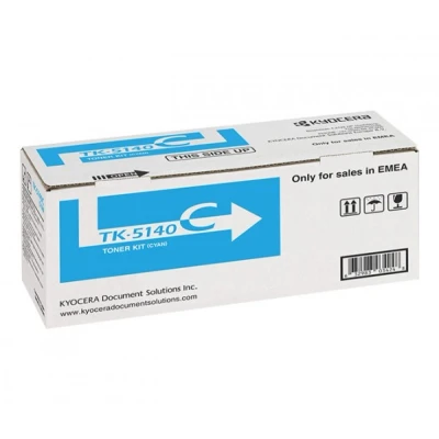 Afbeelding van Kyocera Cartridge TK 5140C TK5140C Cyan (1T02NRCNL0)