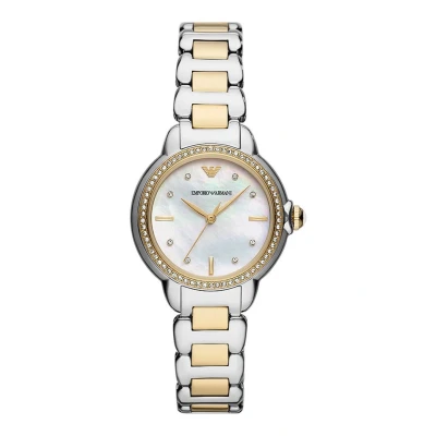 Afbeelding van Emporio Armani dames Horloge AR11524 in de kleur Zilver