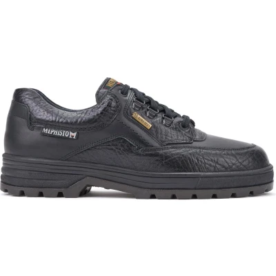 Afbeelding van Mephisto Barracuda heren veterschoen zwart maat 39 (EU) 6 (UK)