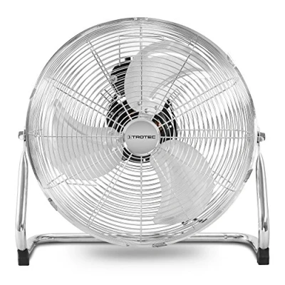 Afbeelding van TROTEC Vloerventilator TVM 18 met 100 watt vermogen, 3 snelheden, Stabiele, anti slip standvoet voor veilige stand