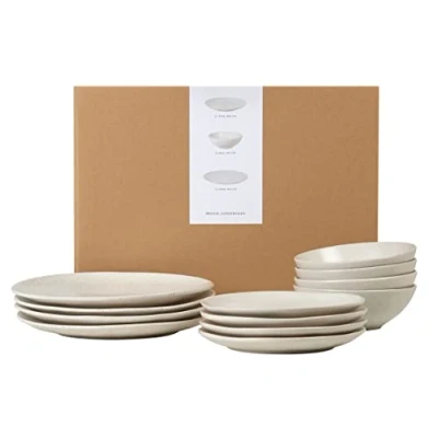 Afbeelding van Broste Copenhagen Vanilla Diner Serviesset 4 Personen