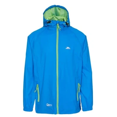 Afbeelding van Trespass Uniseks Qikpac Jacket Compact oprolbare waterdichte regenjas