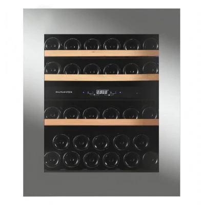 Afbeelding van Dunavox Glance 32 Wijnkoelkast DAVG 32.80DB.TO 2 Zones Zilver