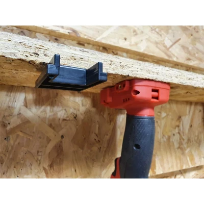 Afbeelding van StealthMounts TM MW18 BLK 4 Machinehouder Voor Milwaukee M18 Zwart pack