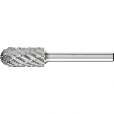 Afbeelding van PFERD 21105396 Freesstift Wals Lengte 65 mm Afmeting, Ø 12 Werklengte 25 Schachtdiameter 6