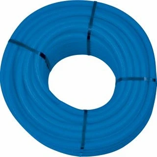 Afbeelding van Tigris buis PE X/Al Ø 16 x 2 mm mantel blauw rol 75 m