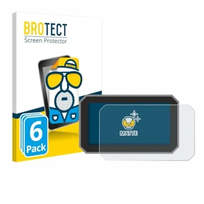 Afbeelding van BROTECT Screenprotector voor Honda Forza (2025) Folie Beschermfolie matte (6 Stuks)