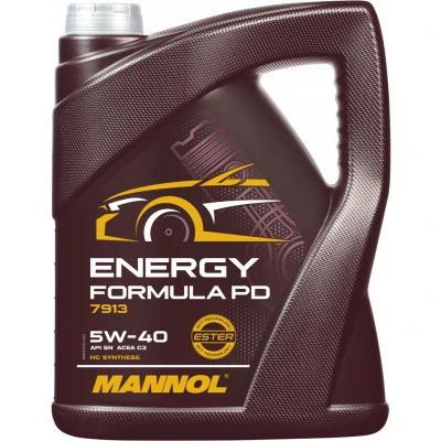 Afbeelding van Motorolie MANNOL Energy Formula PD 5W 40 5L