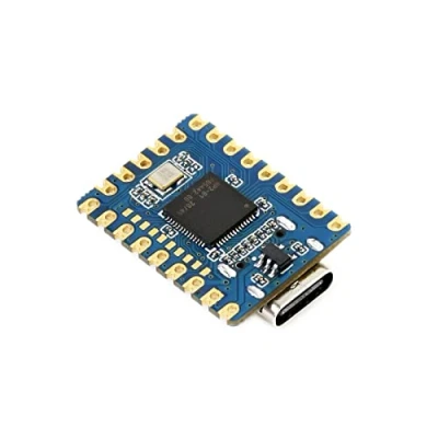 Afbeelding van RP2040 Zero Pico achtige MCU Development Board Gebaseerd op Raspberry Pi Microcontroller Chip, Dual core Arm Processor, Multifunctionele GPIO Pins, USB C connector, Kleine Grootte Gemakkelijke