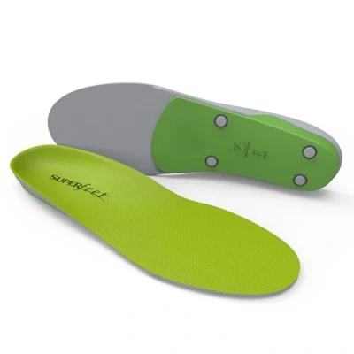 Afbeelding van Superfeet GREEN inlegzolen, unisex, groen, H (50 52 EU)