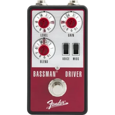 Afbeelding van Fender Bassman Driver basgitaar effectpedaal