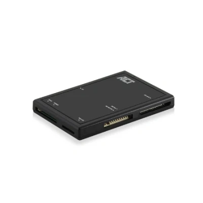 Afbeelding van Act cables AC6370 usb 3.2 kaartlezer, sd/microsd/sdhc, zwart