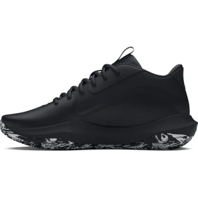 Afbeelding van Under Armour UA Lockdown 7 Zwart/Zwart/Metallic Zilver 11, Zwart Metallic Zilver, 46 EU