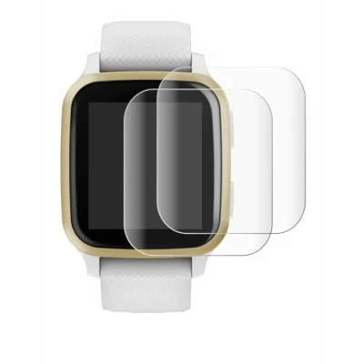 Afbeelding van BROTECT Full Cover Screen Protector voor Garmin Venu Sq (2 Stuks) Schermbeschermer, 3D Curved