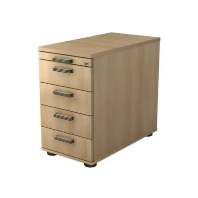 Afbeelding van Ladeblok 4 Lades Eik 42,8 x 80 72 76 cm Signa Sc50 SG