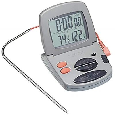 Afbeelding van Taylor Kern Thermometer en Timer, Digitaal Pro