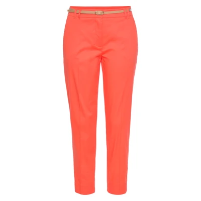 Afbeelding van Lascana Chino, Dames, Maat: 44, Papaya