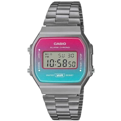 Afbeelding van Casio Vintage Men&#039;s Pink Watch A168WERB 2AEF