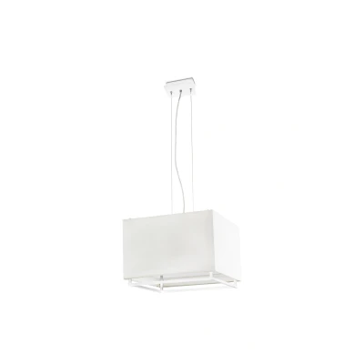 Afbeelding van Faro Lighting Vesper 3 Light Plafond Hangbalk Wit, Beige, E27