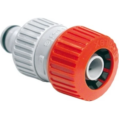 Afbeelding van Talen Tools Nippel met Slanghouder Ø 12 18 mm PVC