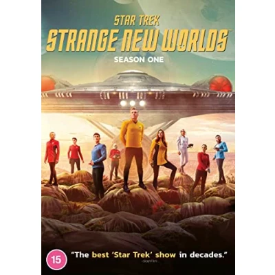 Afbeelding van Star Trek Strange New Worlds Seizoen 1 DVD Import zonder NL ondertiteling