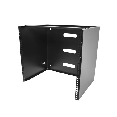 Afbeelding van StarTech.com 10U 14 BRACKET rack Wandrek Zwart