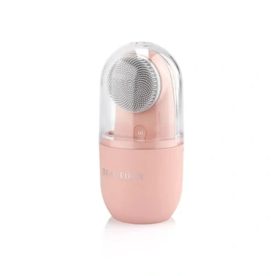 Afbeelding van Beautifly Fresh Duo Care Gezichtsborstel Elektrisch Ultrasone Gezichtsreiniging Gezichtsverzorging Anti Aging Roze
