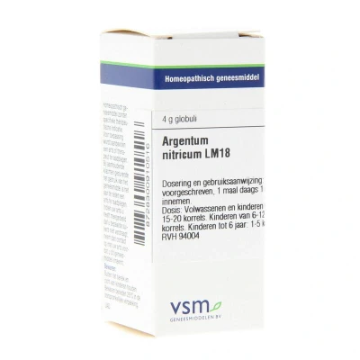 Afbeelding van Vsm Argentum Nitricum Lm18, 4 gram